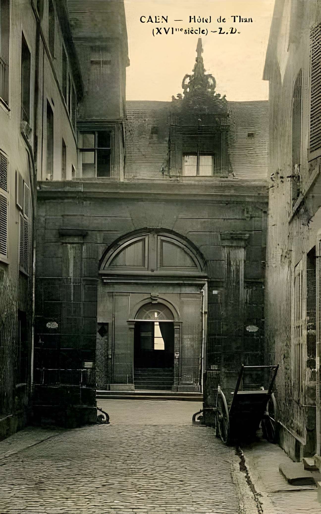 Hôtel de Than à Caen