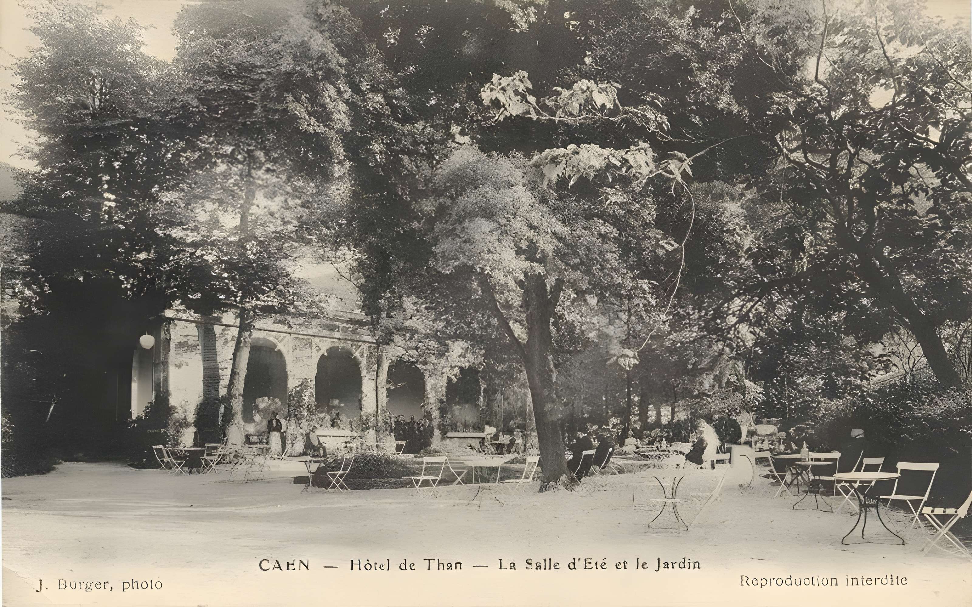 Hôtel de Than à Caen