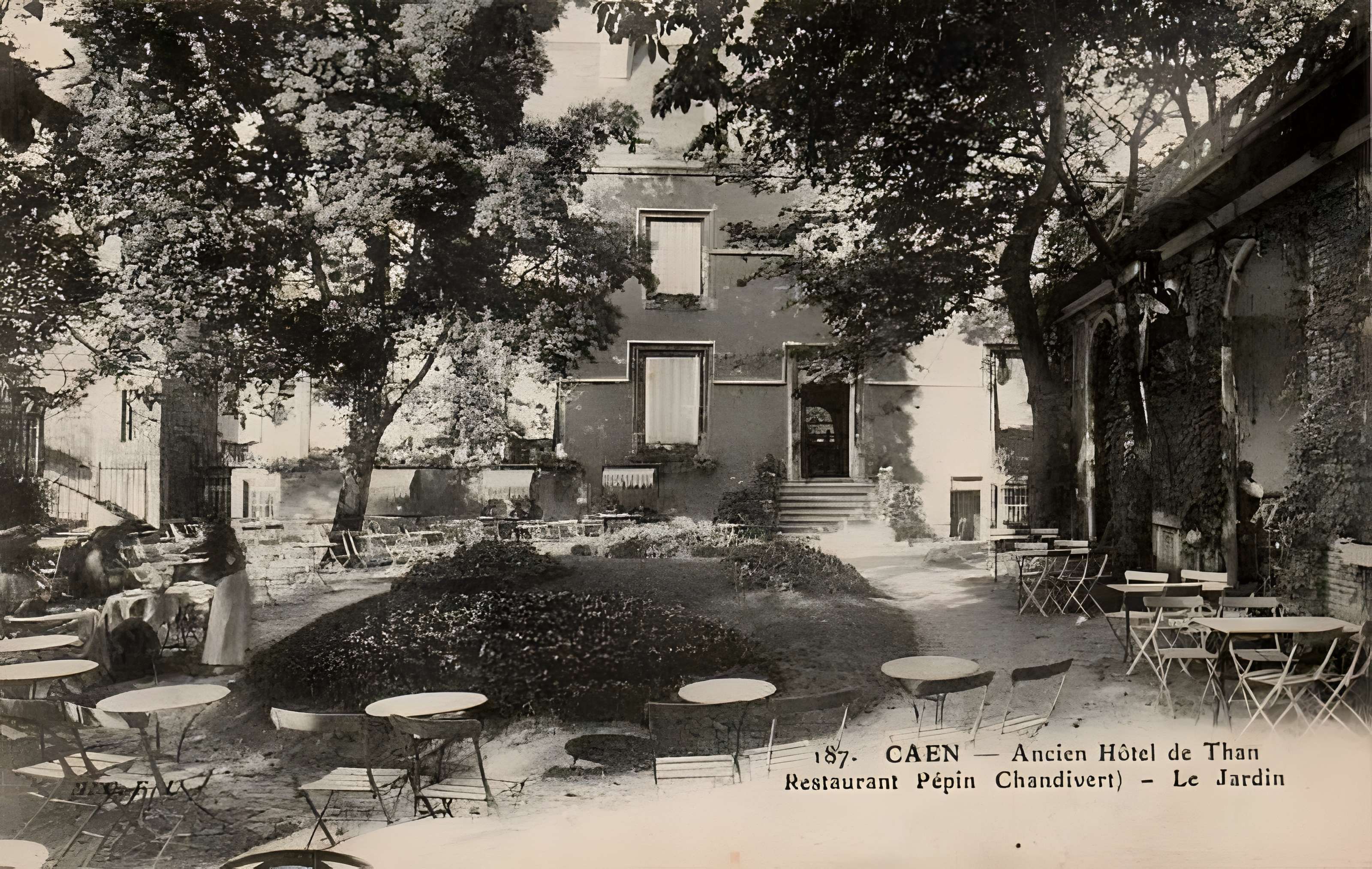 Hôtel de Than à Caen