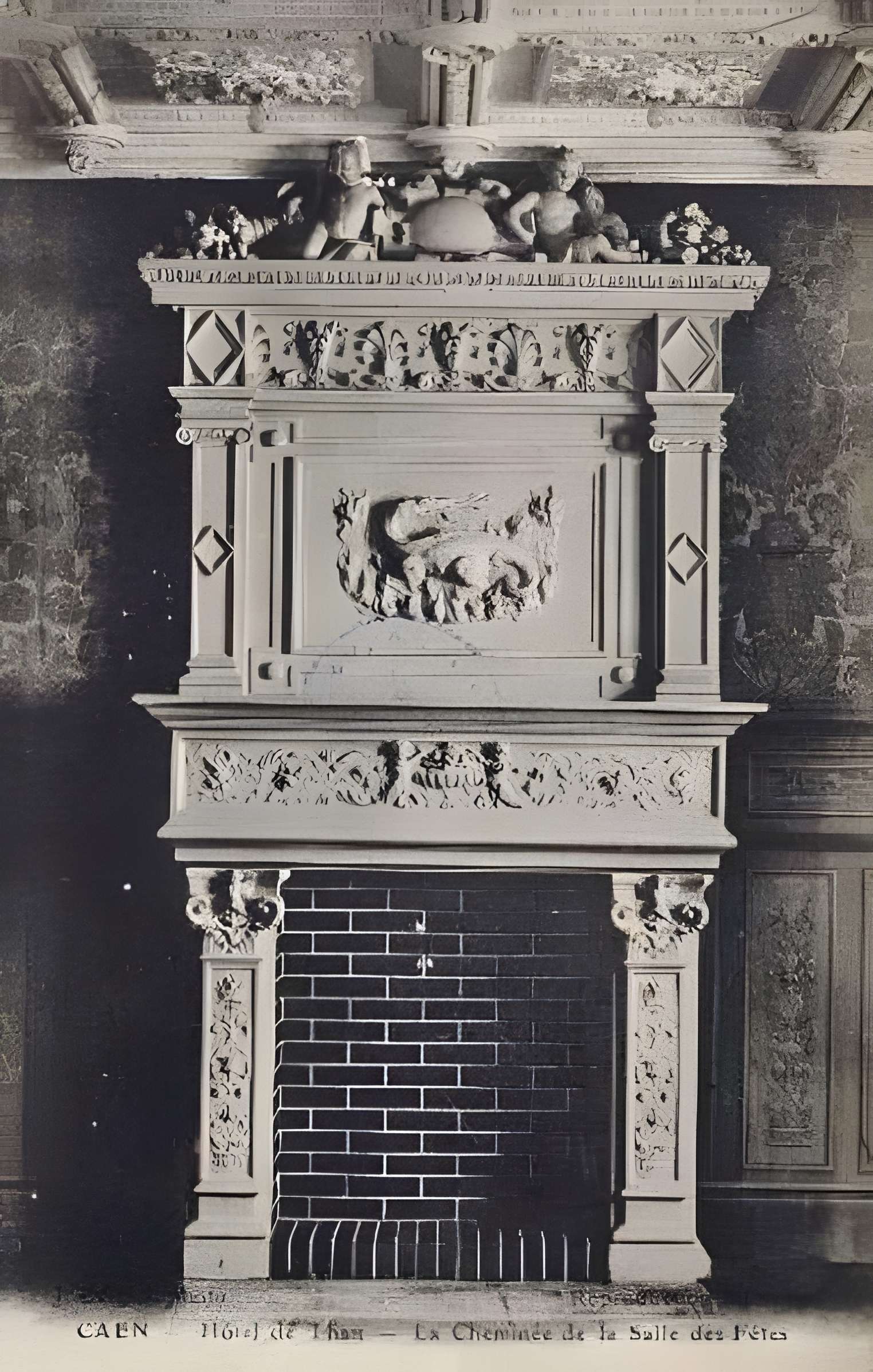 Hôtel de Than à Caen