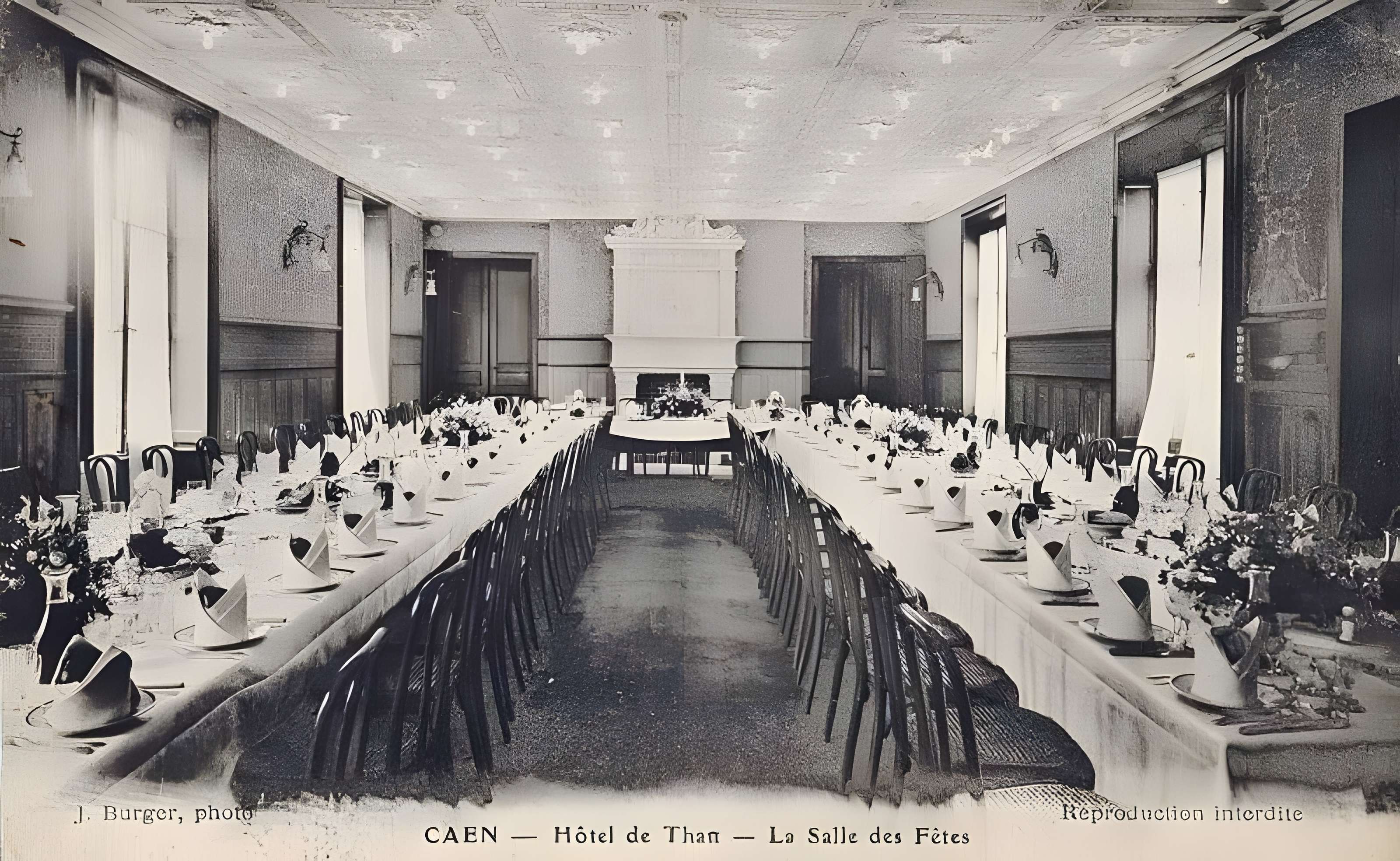 Hôtel de Than à Caen