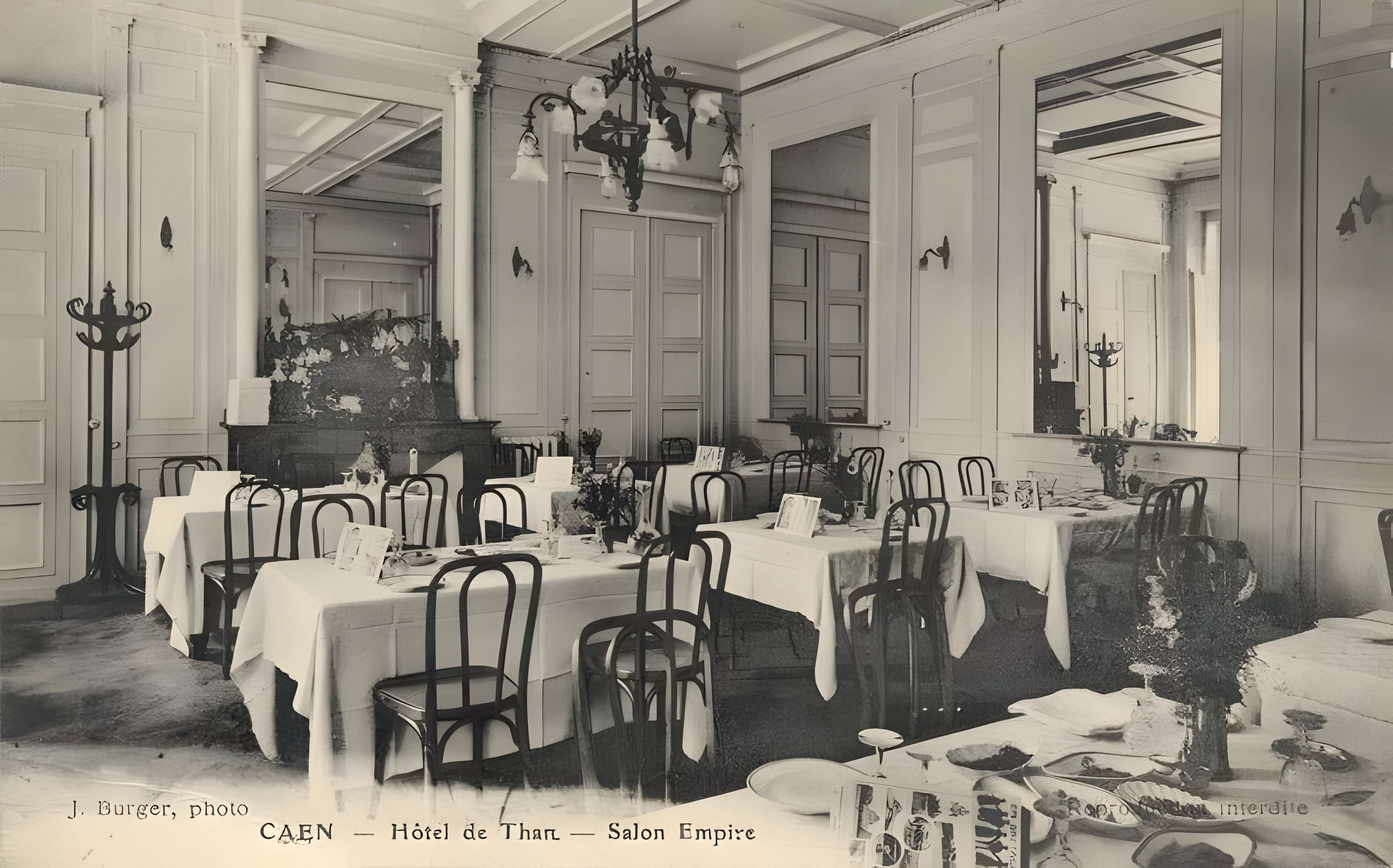 Hôtel de Than à Caen