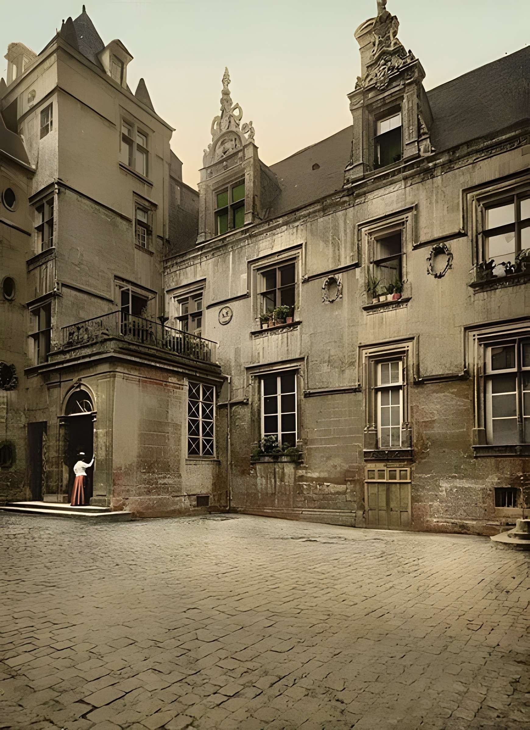 Hôtel de Than à Caen