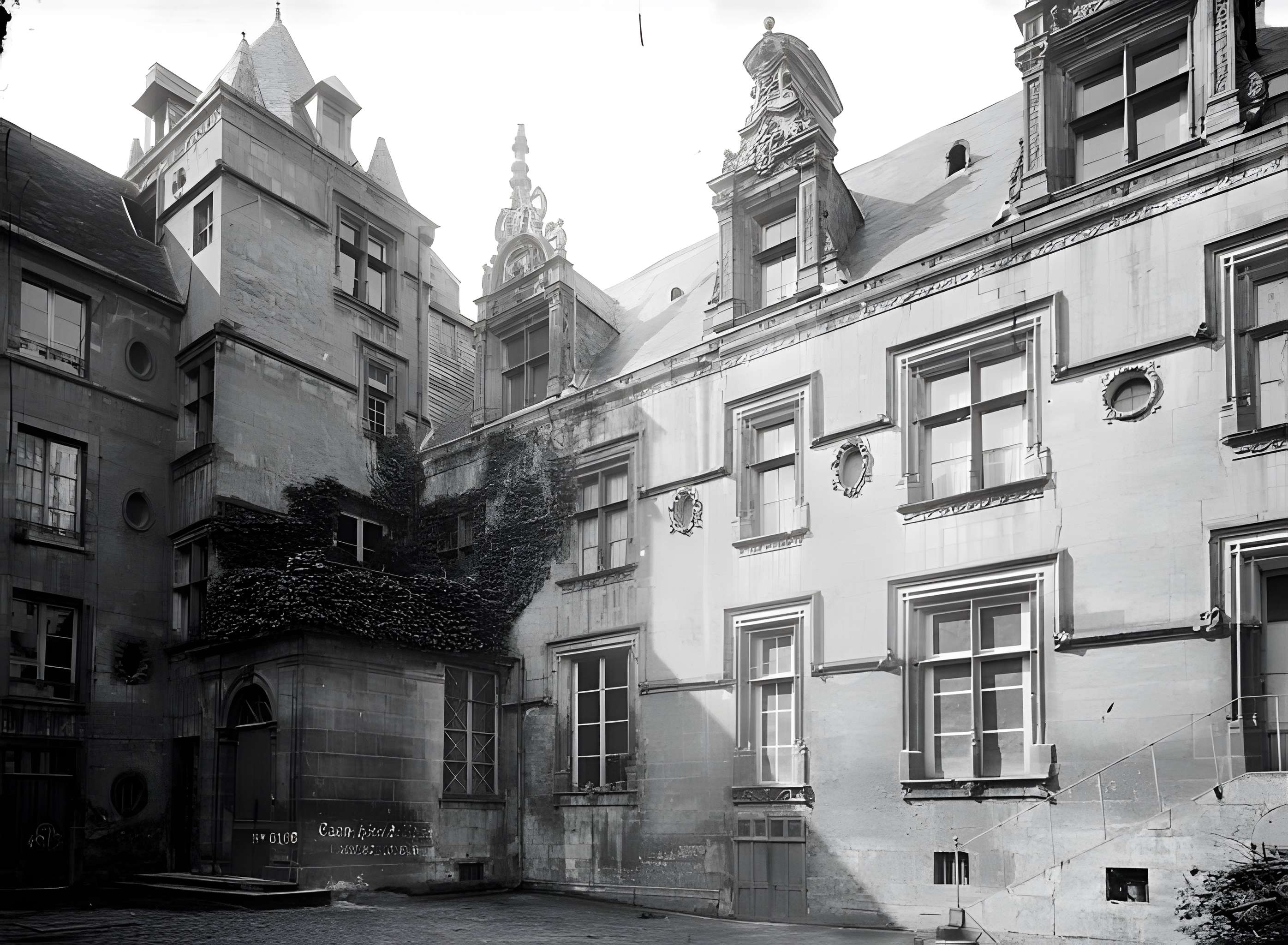 Hôtel de Than à Caen