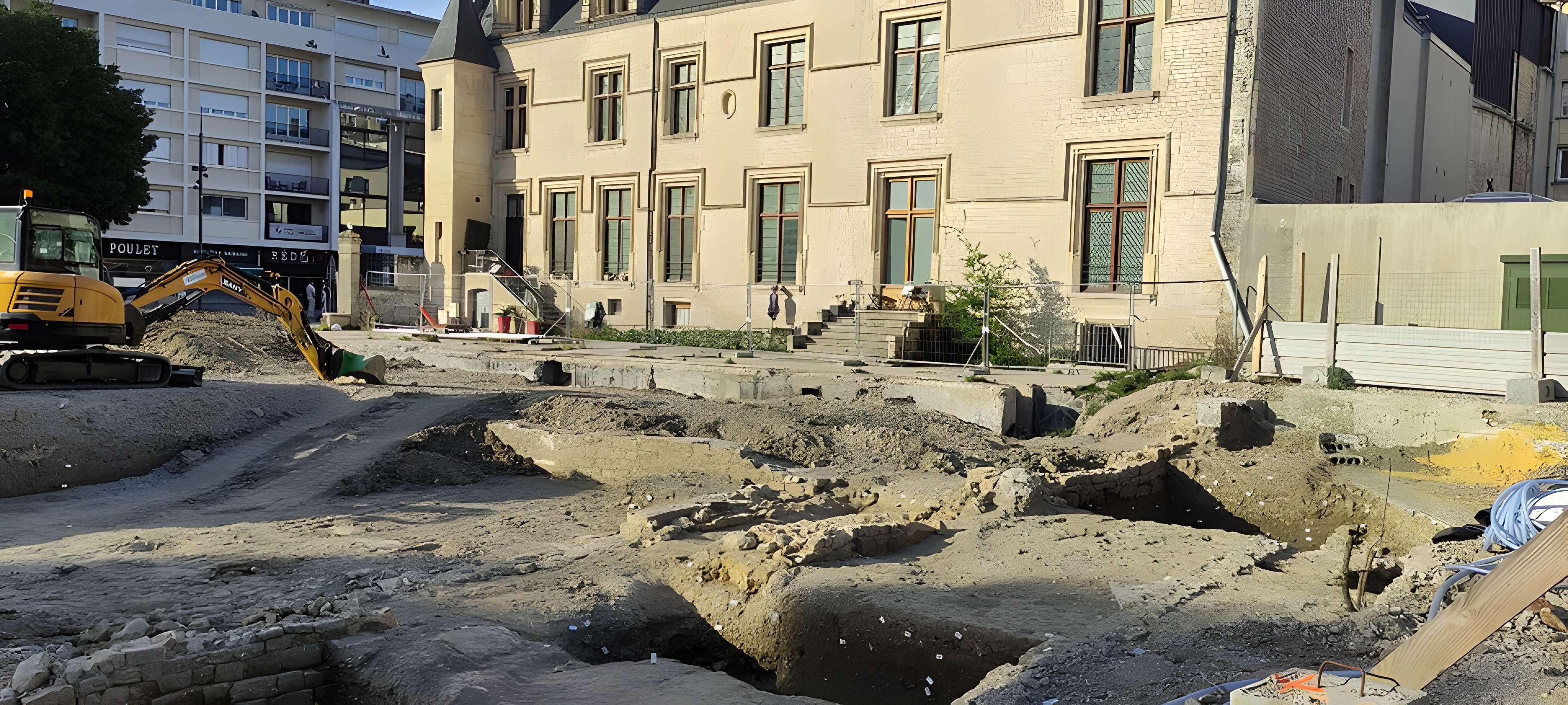 Hôtel de Than à Caen