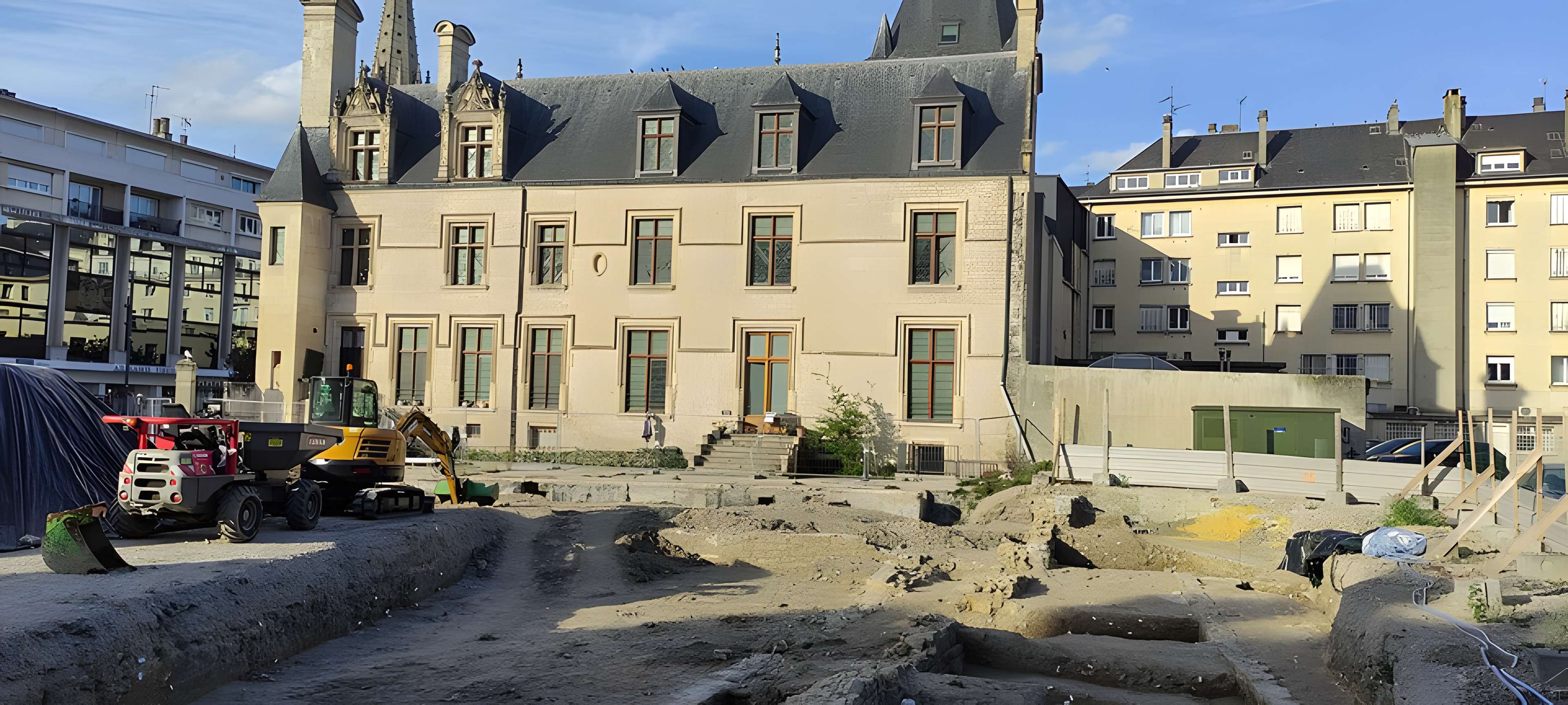 Hôtel de Than à Caen