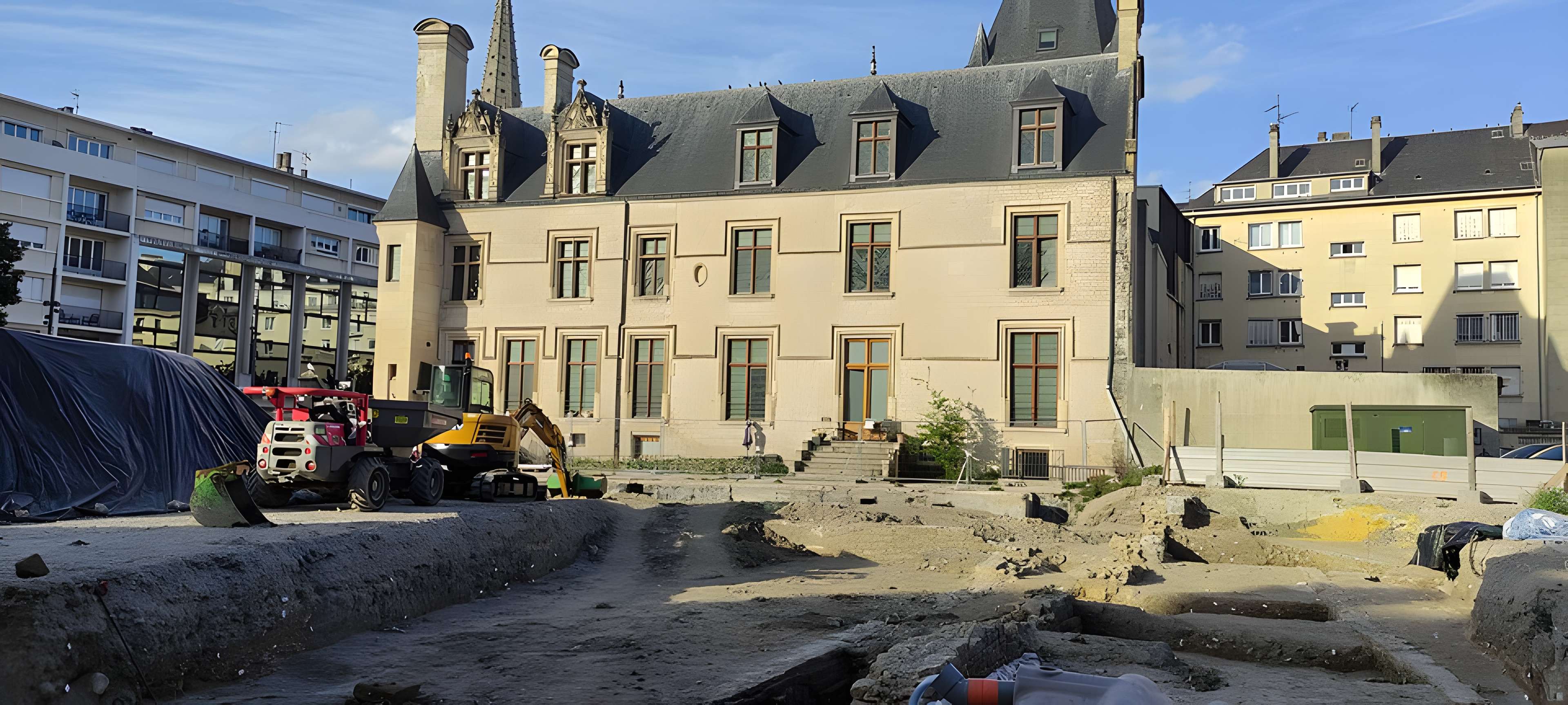 Hôtel de Than à Caen