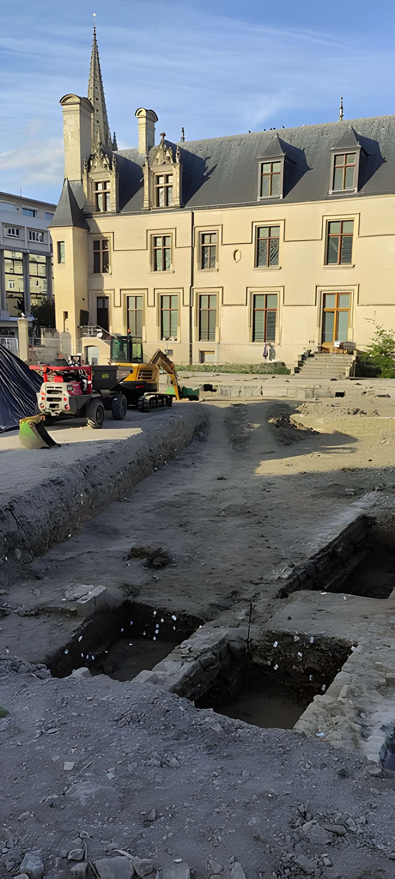 Hôtel de Than à Caen