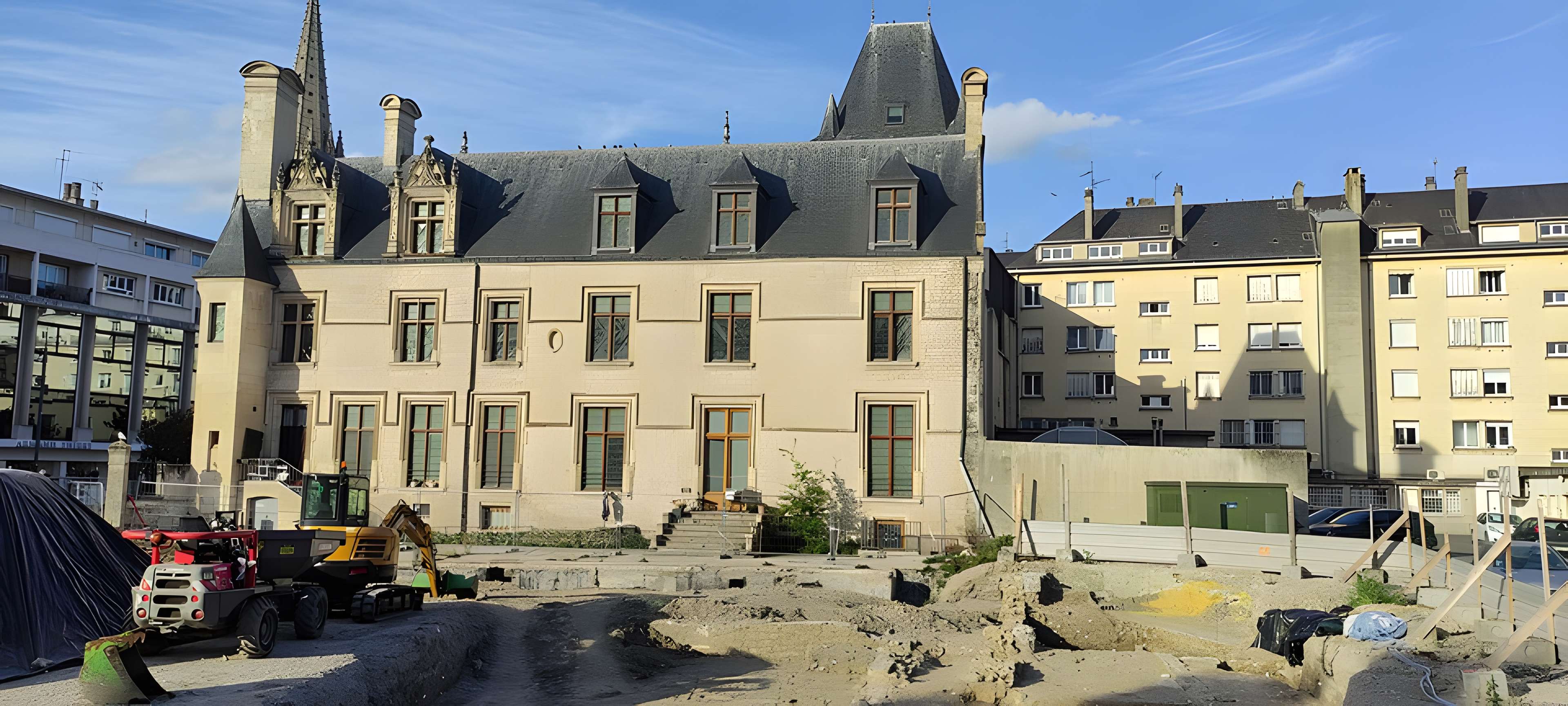 Hôtel de Than à Caen