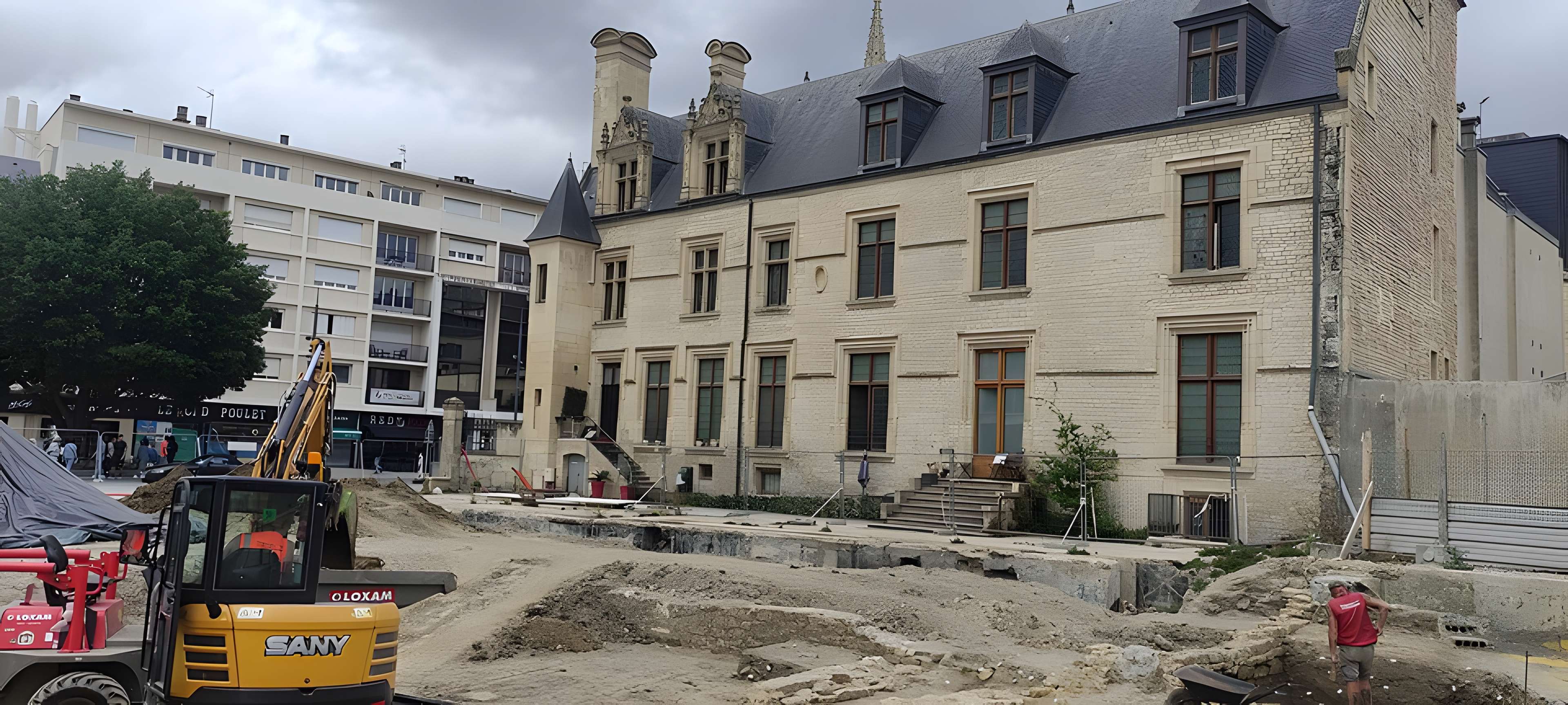 Hôtel de Than à Caen