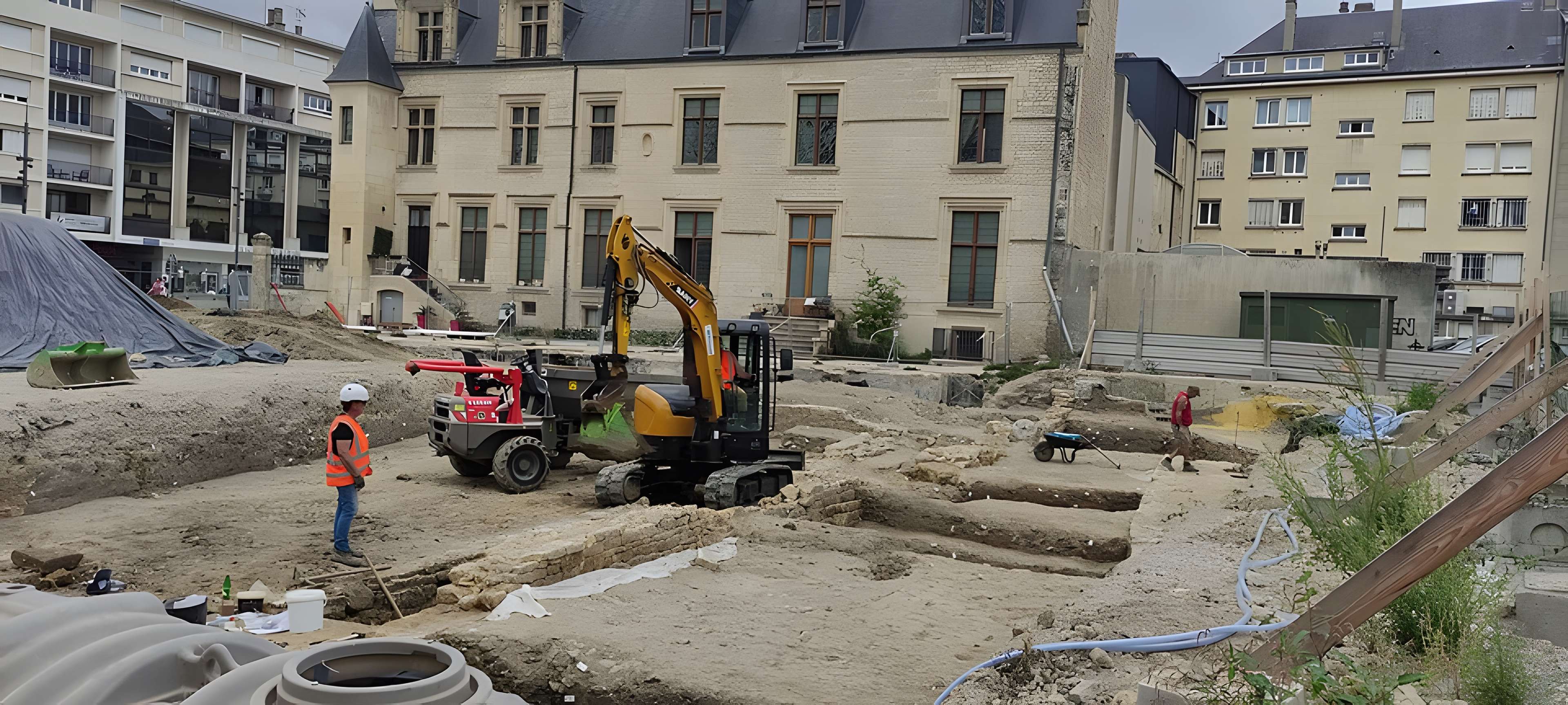 Hôtel de Than à Caen