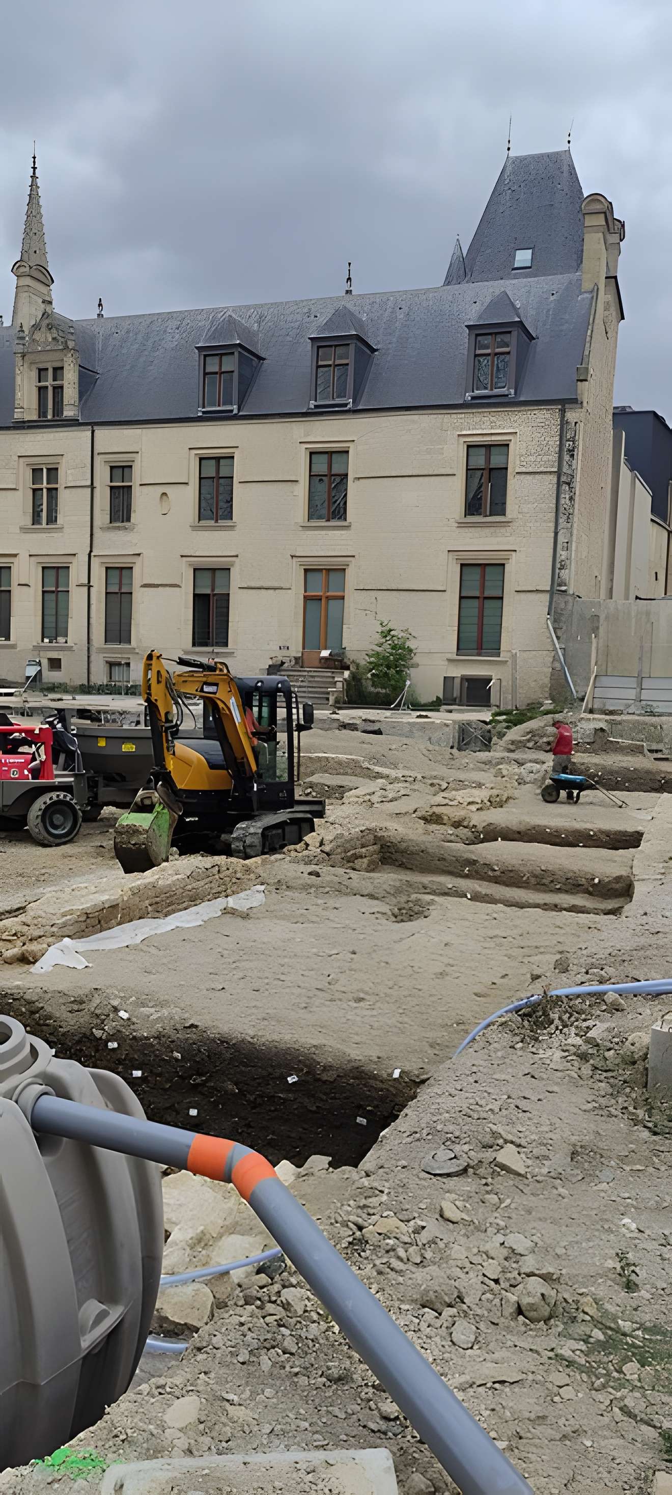 Hôtel de Than à Caen