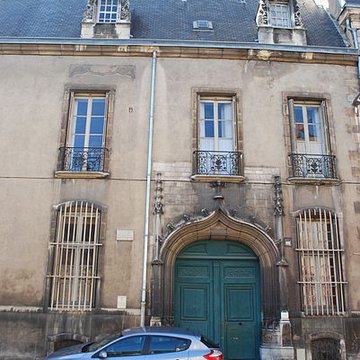 Hôtel de Vienne à Dijon