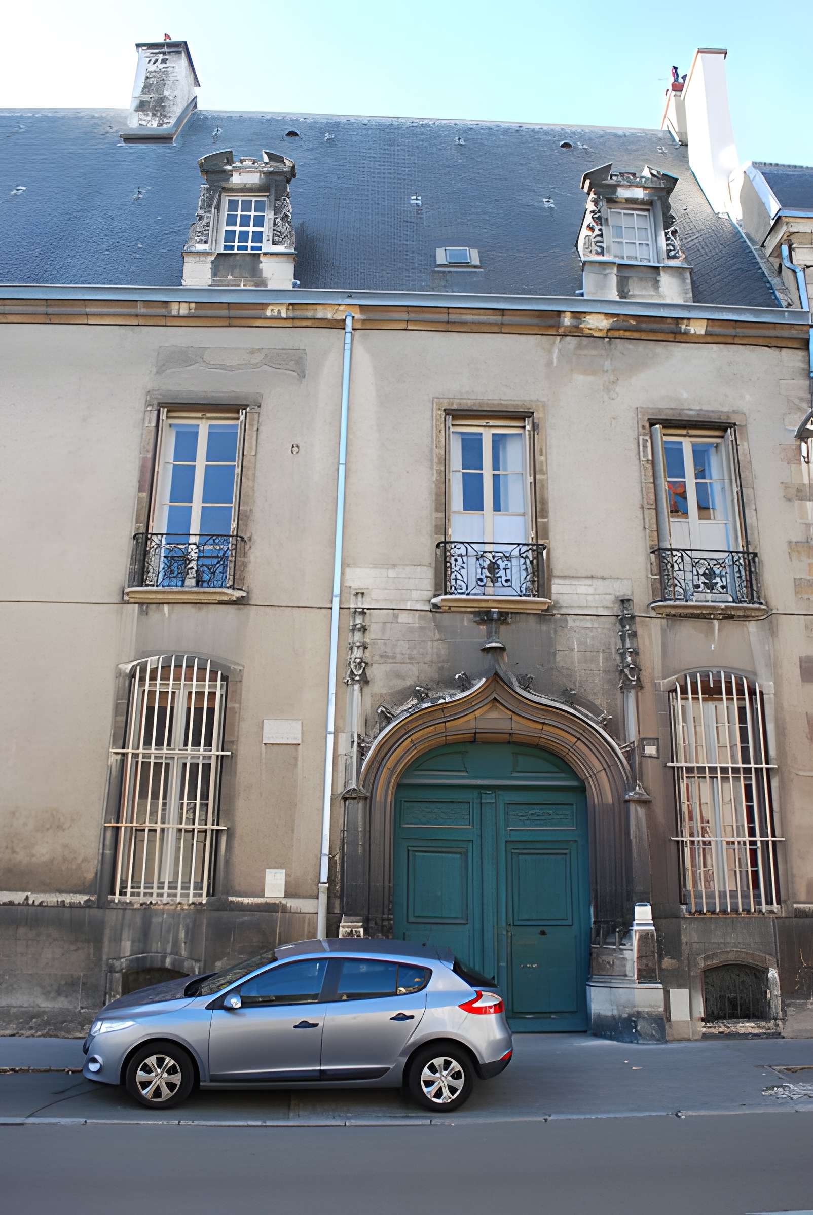 Hôtel de Vienne à Dijon