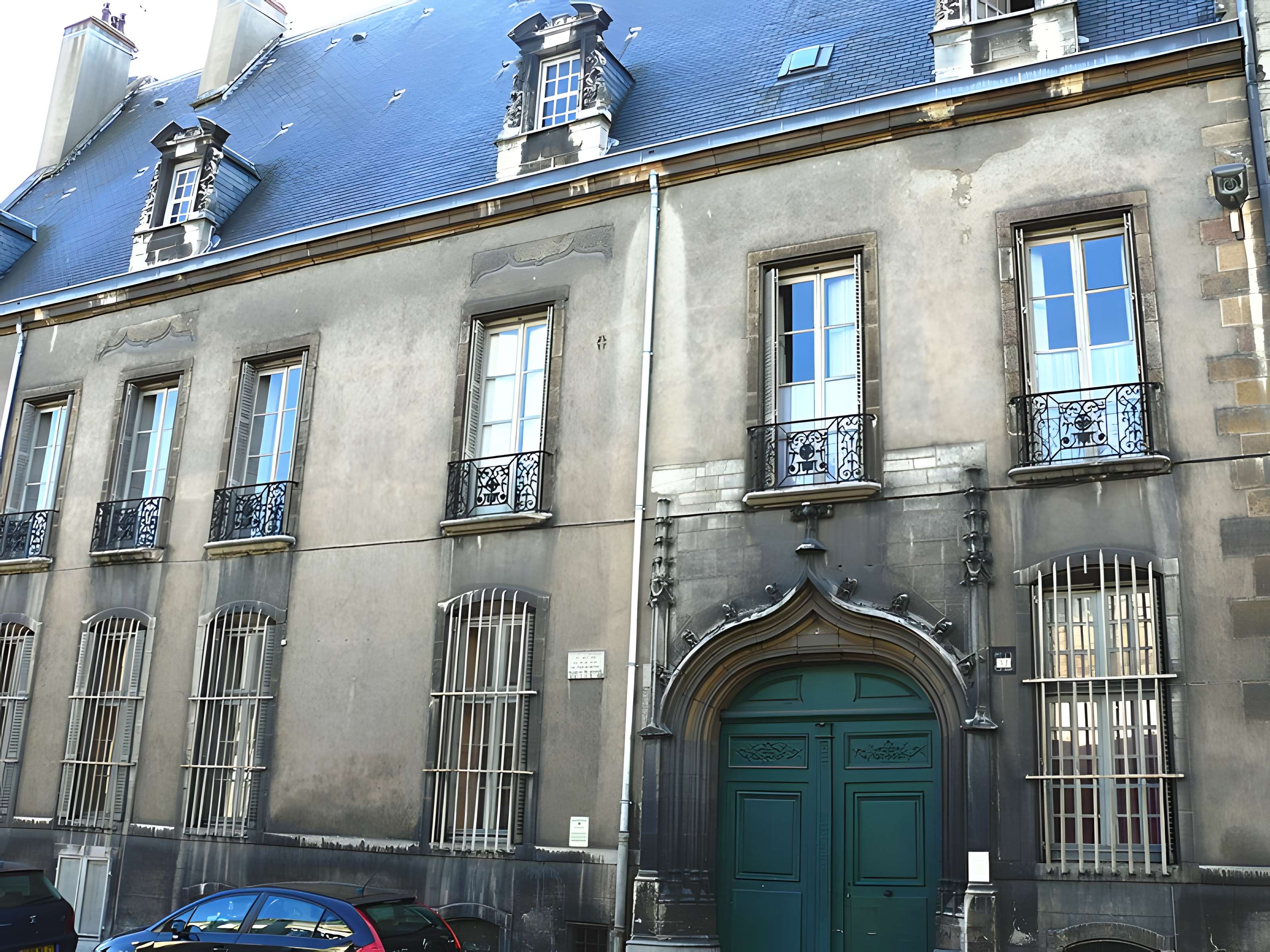 Hôtel de Vienne à Dijon