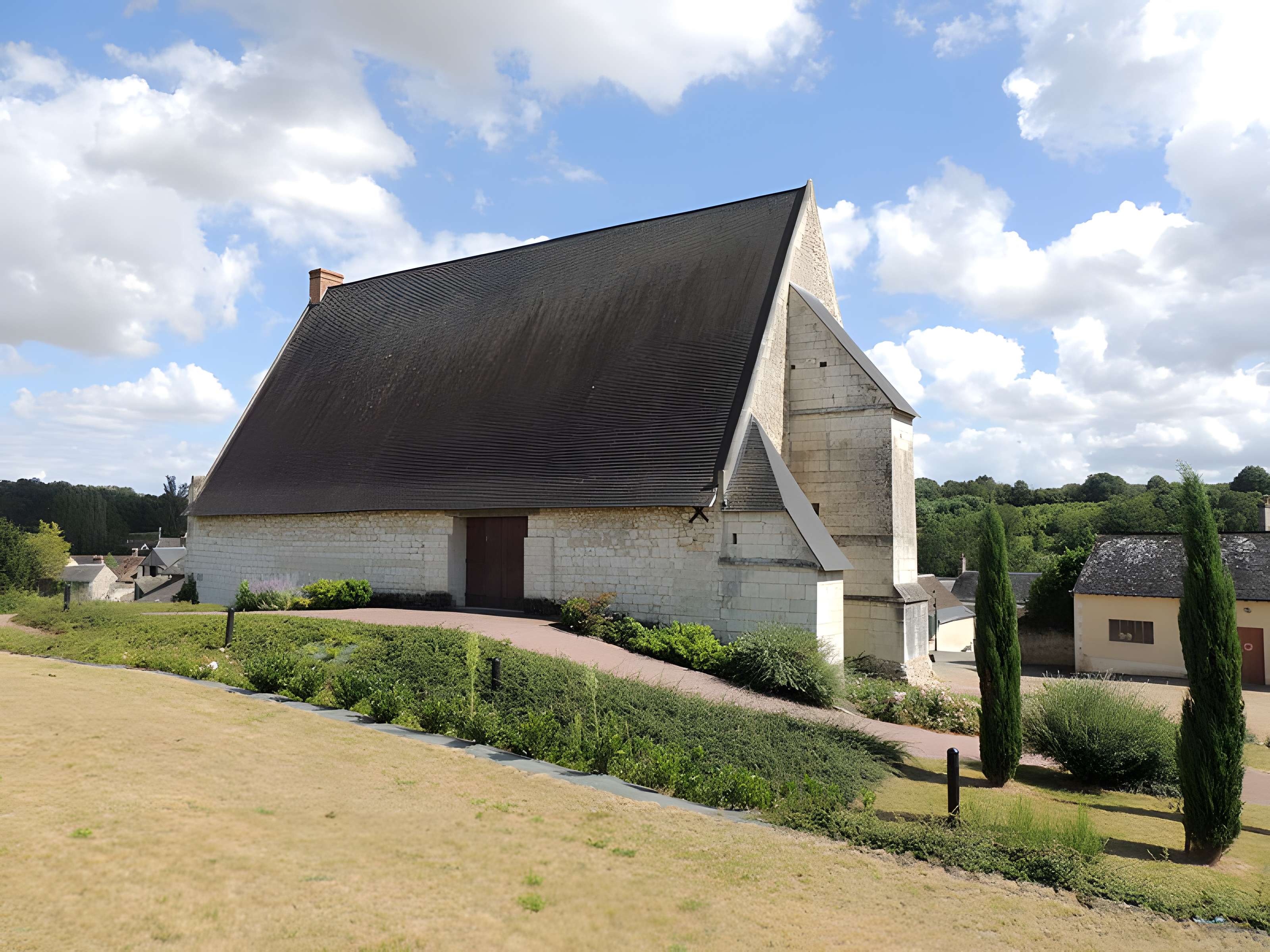 Ancienne grange dîmière de la Merrie