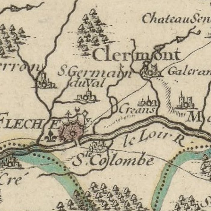 Photo de Château de Créans et ses dépendances