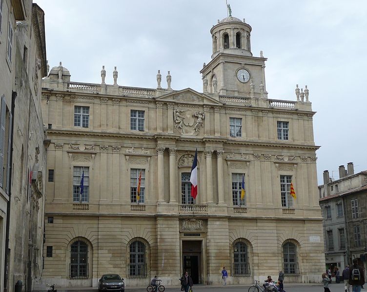 Photo de Hôtel de ville d'Arles
