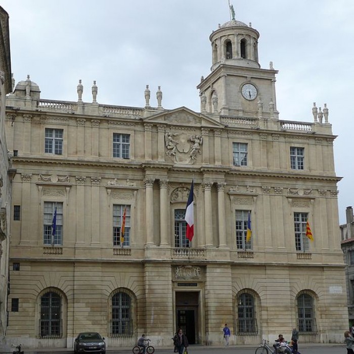 Photo de Hôtel de ville dArles
