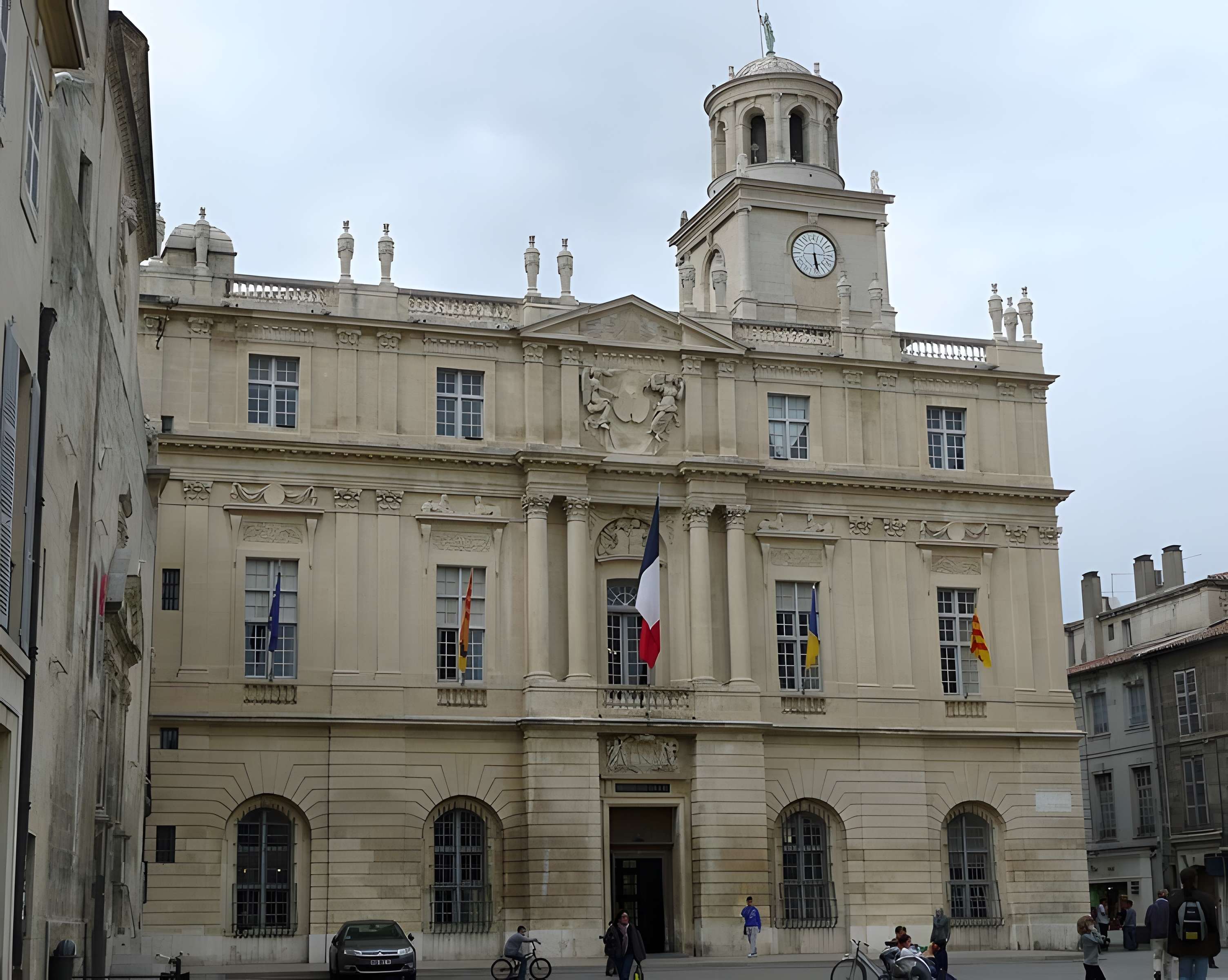 Hôtel de ville d'Arles 