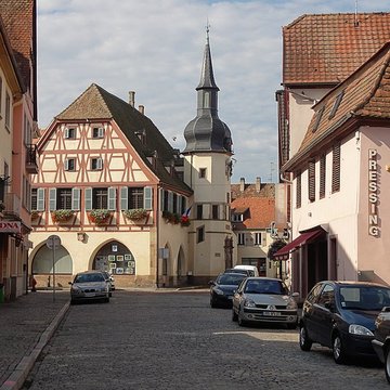 Hôtel de ville de Benfeld