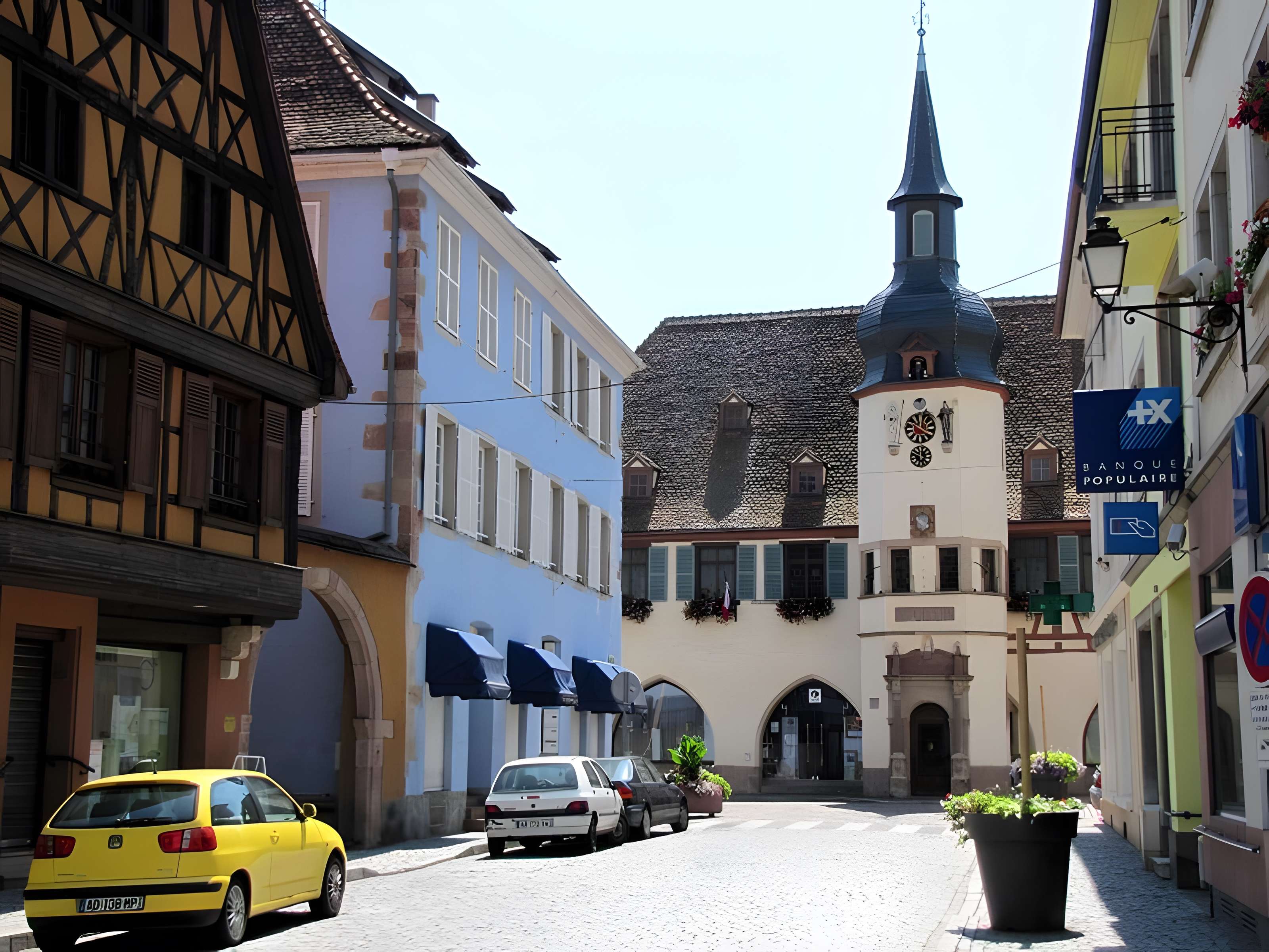 Hôtel de ville de Benfeld 