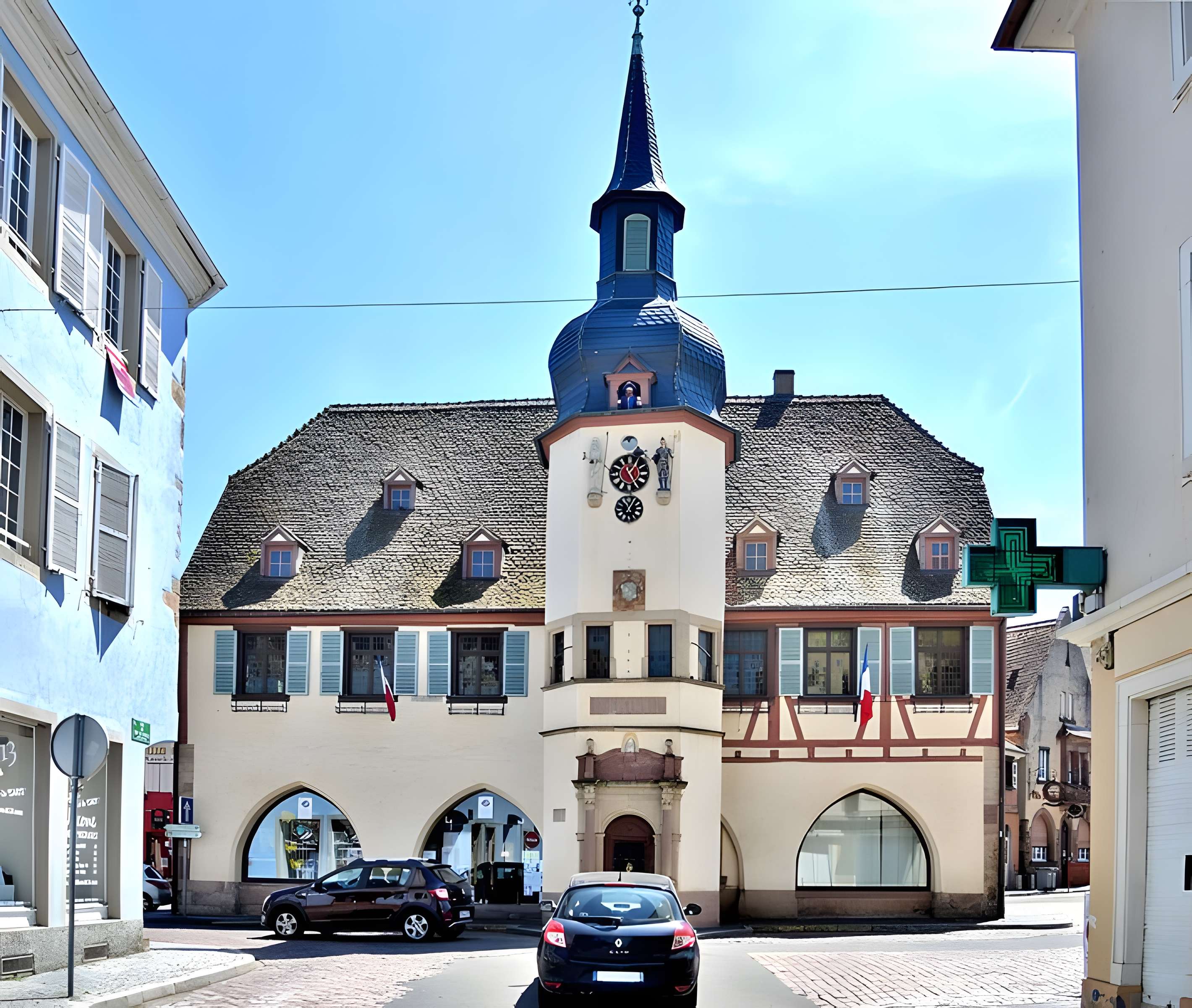 Hôtel de ville de Benfeld