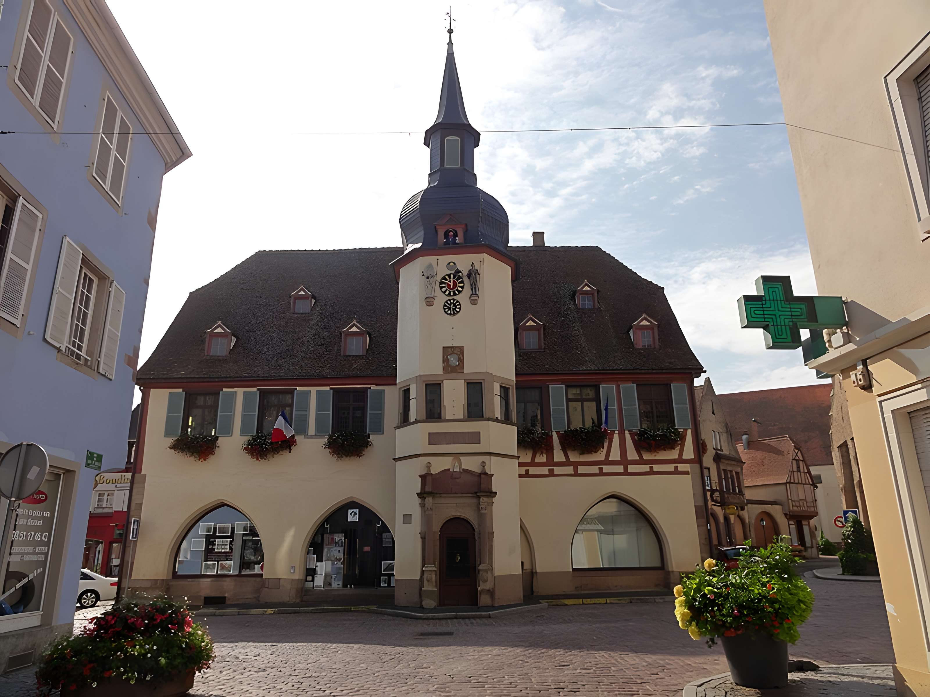 Hôtel de ville de Benfeld