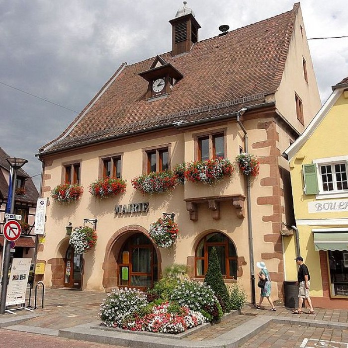 Photo de Hôtel de ville de Châtenois