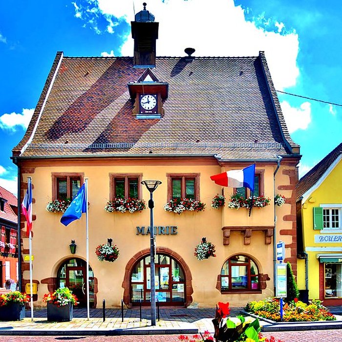 Photo de Hôtel de ville de Châtenois