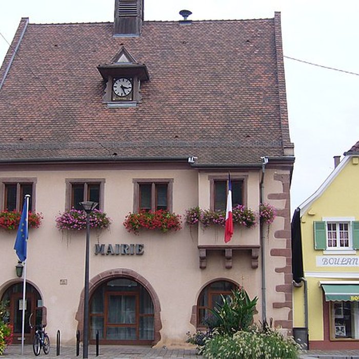 Photo de Hôtel de ville de Châtenois