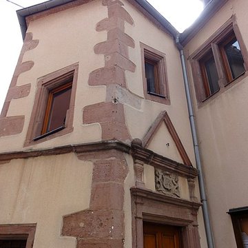 Hôtel de ville de Châtenois