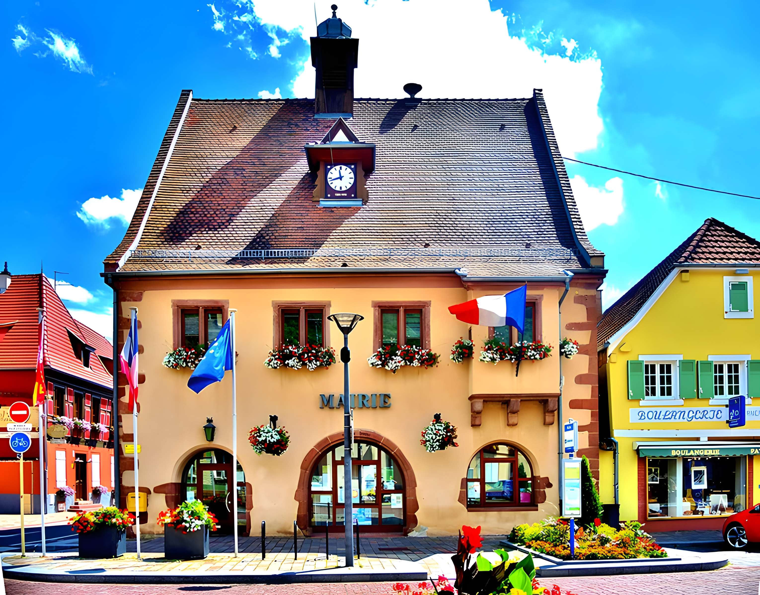Hôtel de ville de Châtenois