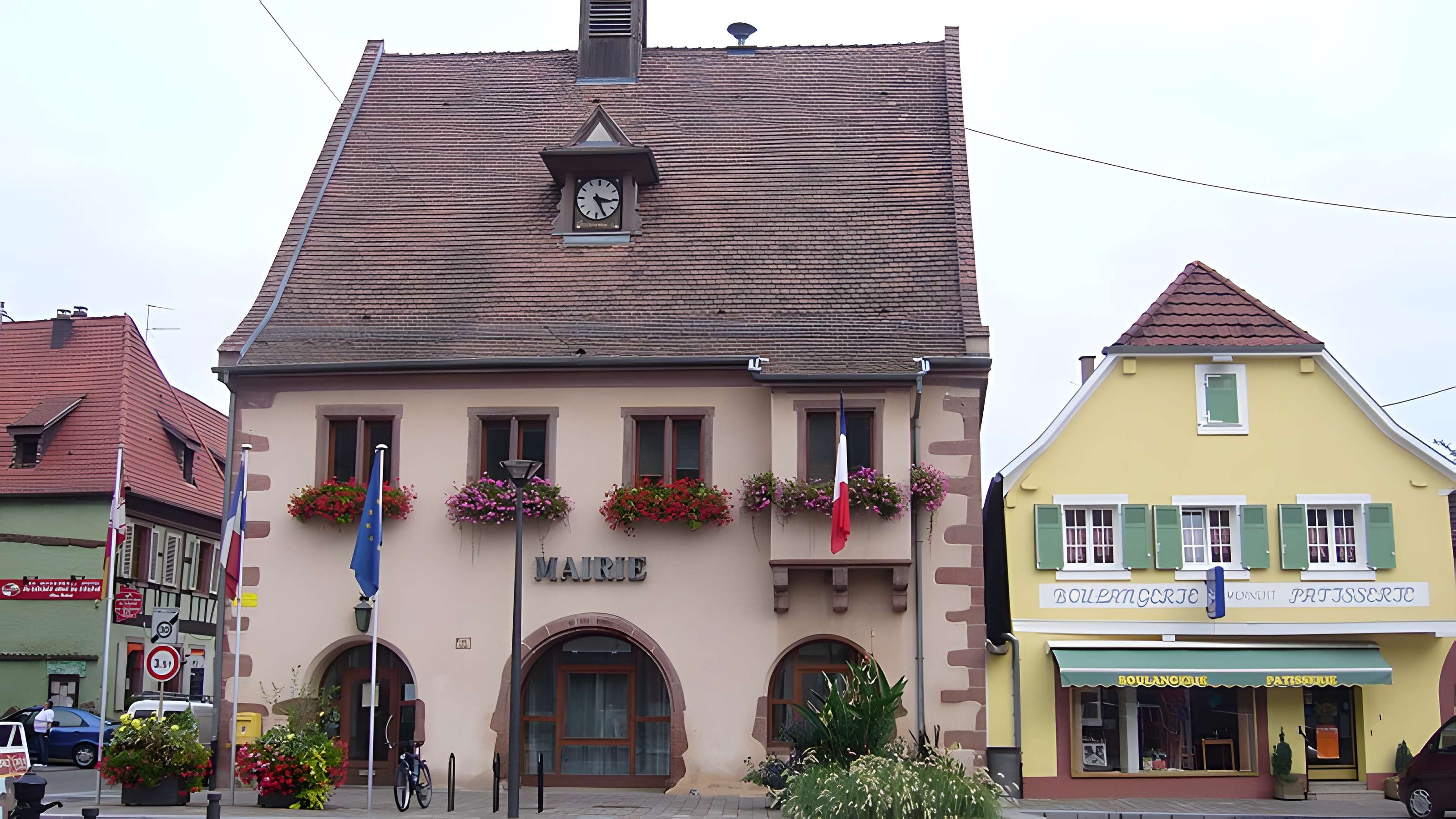 Hôtel de ville de Châtenois