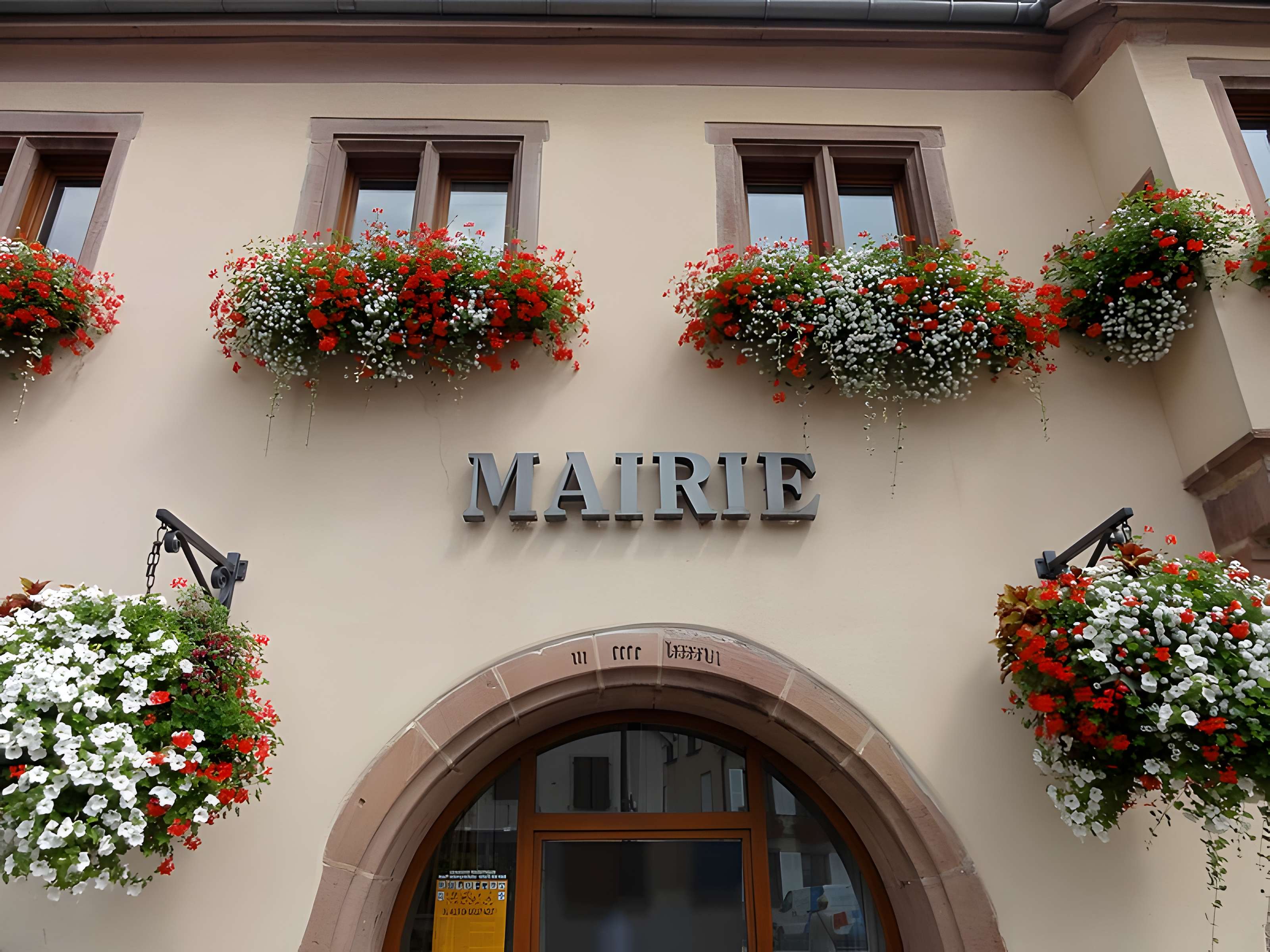 Hôtel de ville de Châtenois