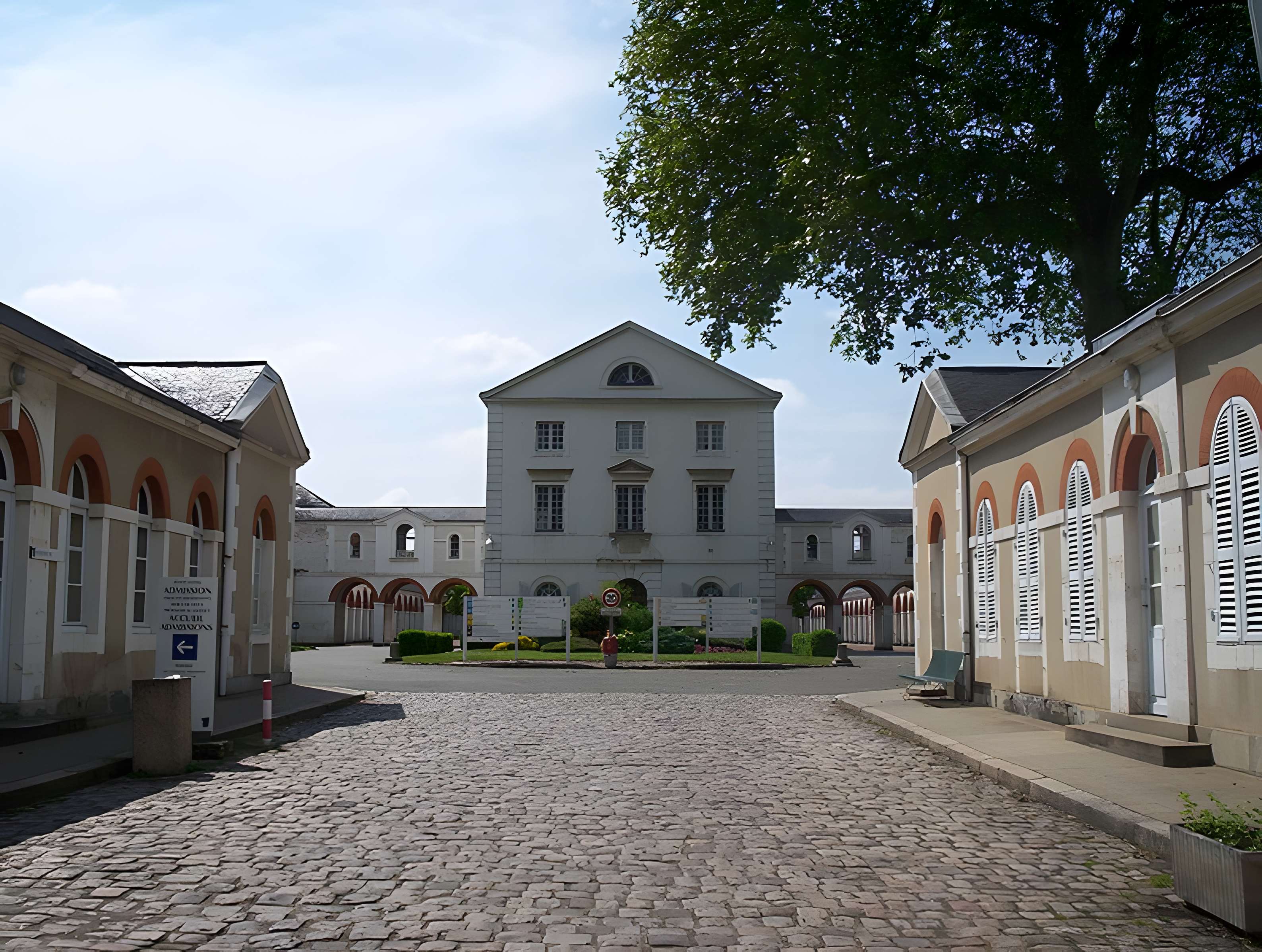 Ancien asile d'aliénés