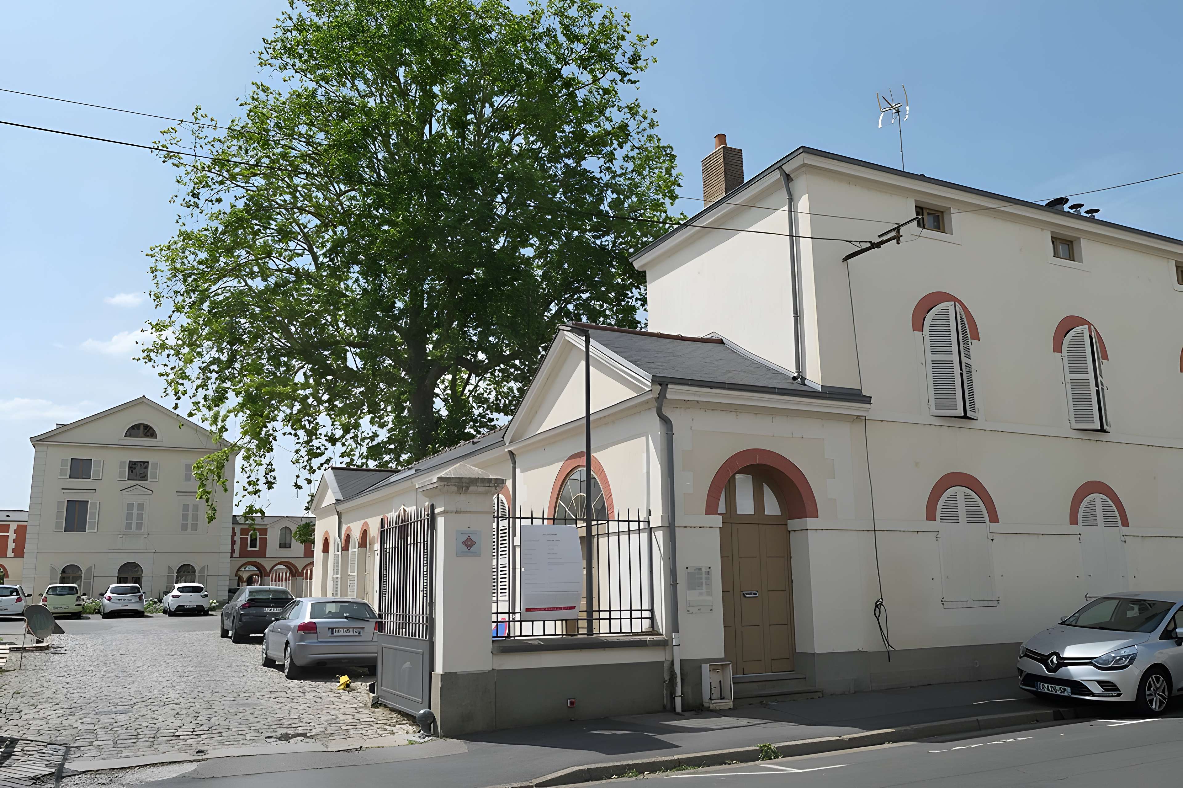 Ancien asile d'aliénés