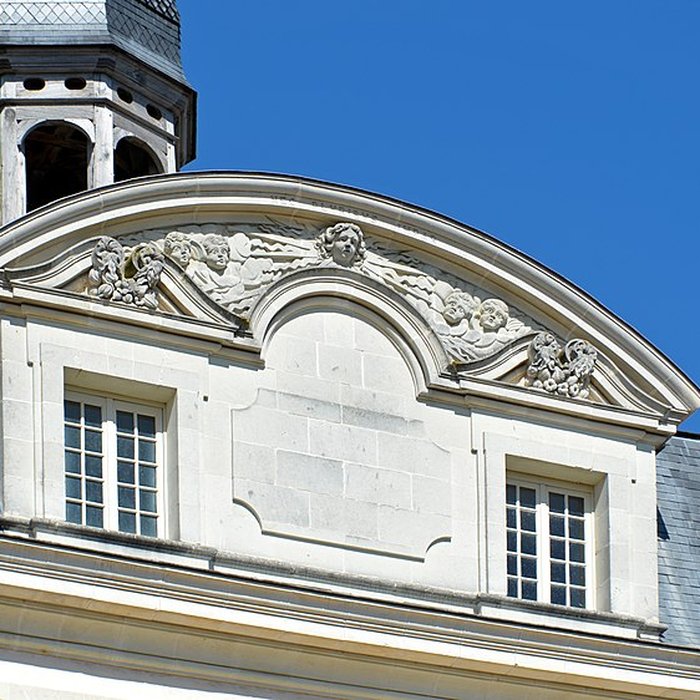 Photo de Ancienne abbaye Saint-Vincent, actuellement lycée Bellevue