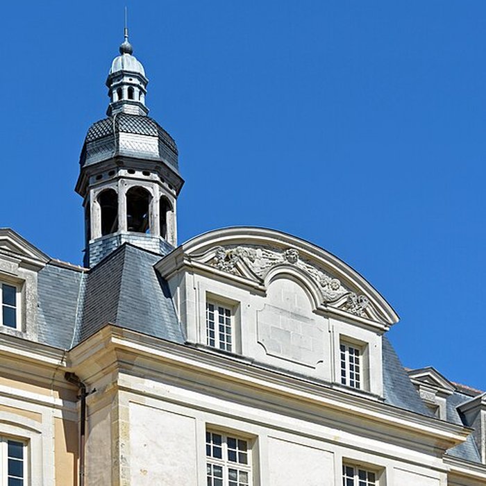 Photo de Ancienne abbaye Saint-Vincent, actuellement lycée Bellevue