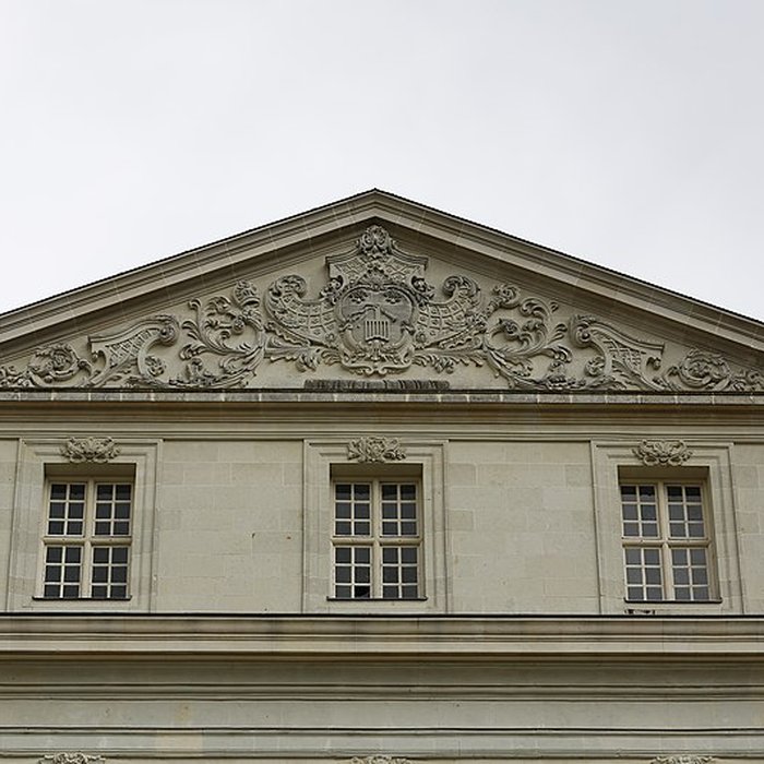 Photo de Ancienne abbaye Saint-Vincent, actuellement lycée Bellevue