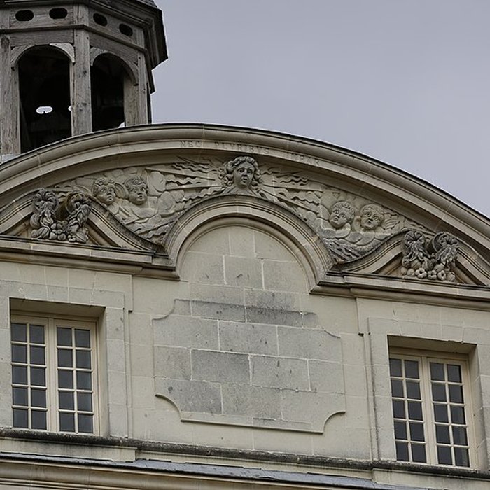 Photo de Ancienne abbaye Saint-Vincent, actuellement lycée Bellevue