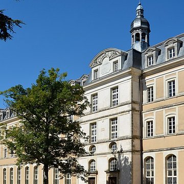 Ancienne abbaye Saint-Vincent, actuellement lycée Bellevue