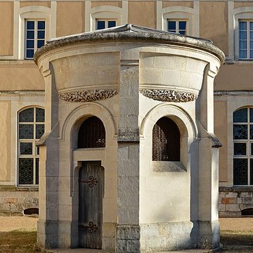 Ancienne abbaye Saint-Vincent, actuellement lycée Bellevue