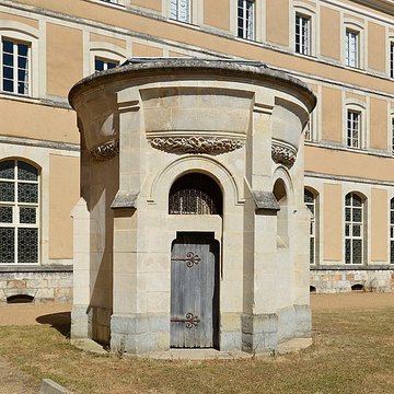 Ancienne abbaye Saint-Vincent, actuellement lycée Bellevue