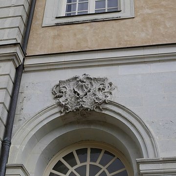 Ancienne abbaye Saint-Vincent, actuellement lycée Bellevue