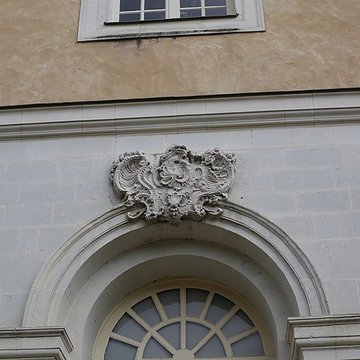 Ancienne abbaye Saint-Vincent, actuellement lycée Bellevue