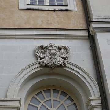 Ancienne abbaye Saint-Vincent, actuellement lycée Bellevue