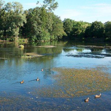 Ancienne usine des eaux