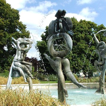 Ancienne usine des eaux