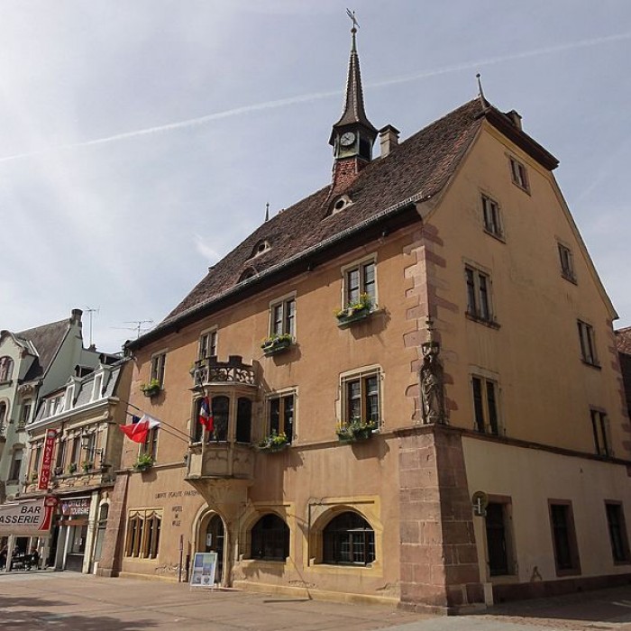 Photo de Hôtel de ville de Guebwiller